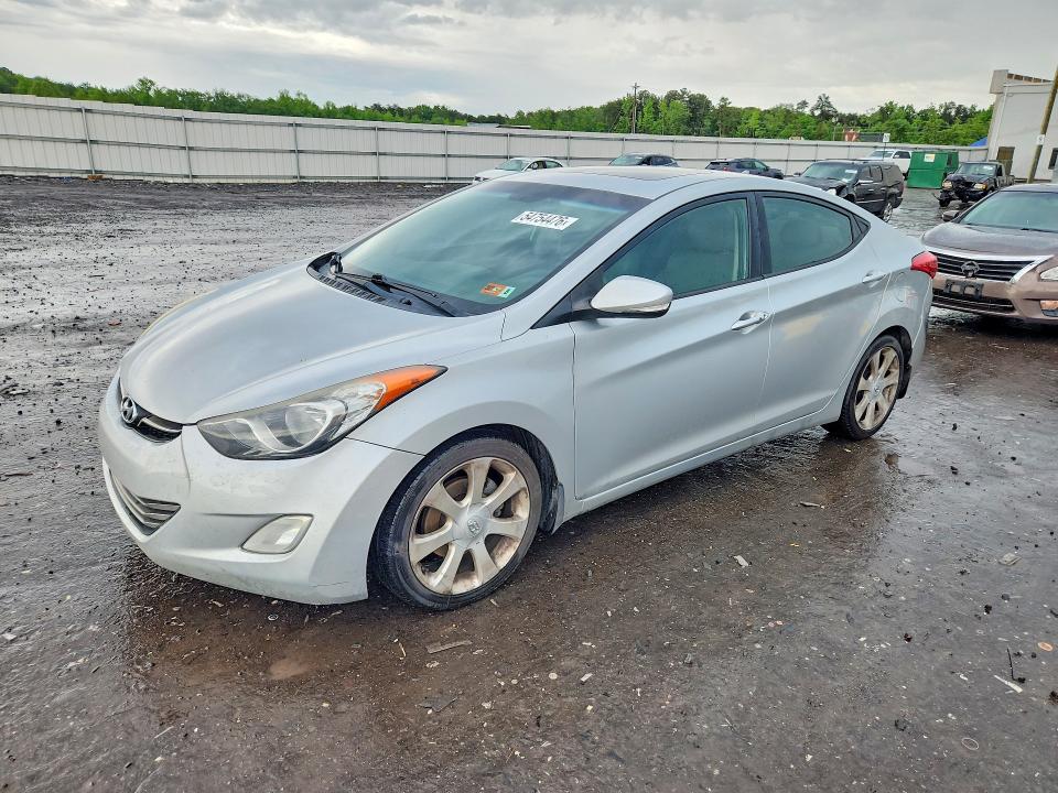 Продаж на аукціоні авто 2012 Hyundai Elantra, vin: 5NPDH4AE1CH136592, номер лоту: 54754476