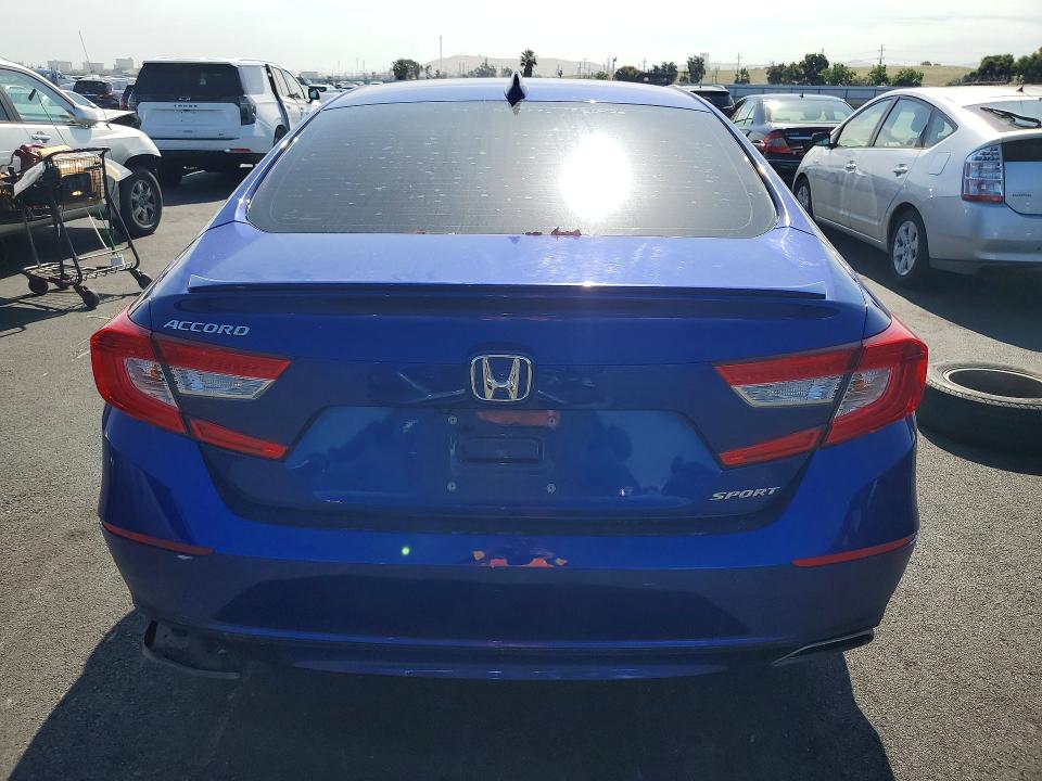 Продажа на аукционе авто 2019 Honda Accord, vin: 1HGCV1F35KA153803, номер лота: 54443176