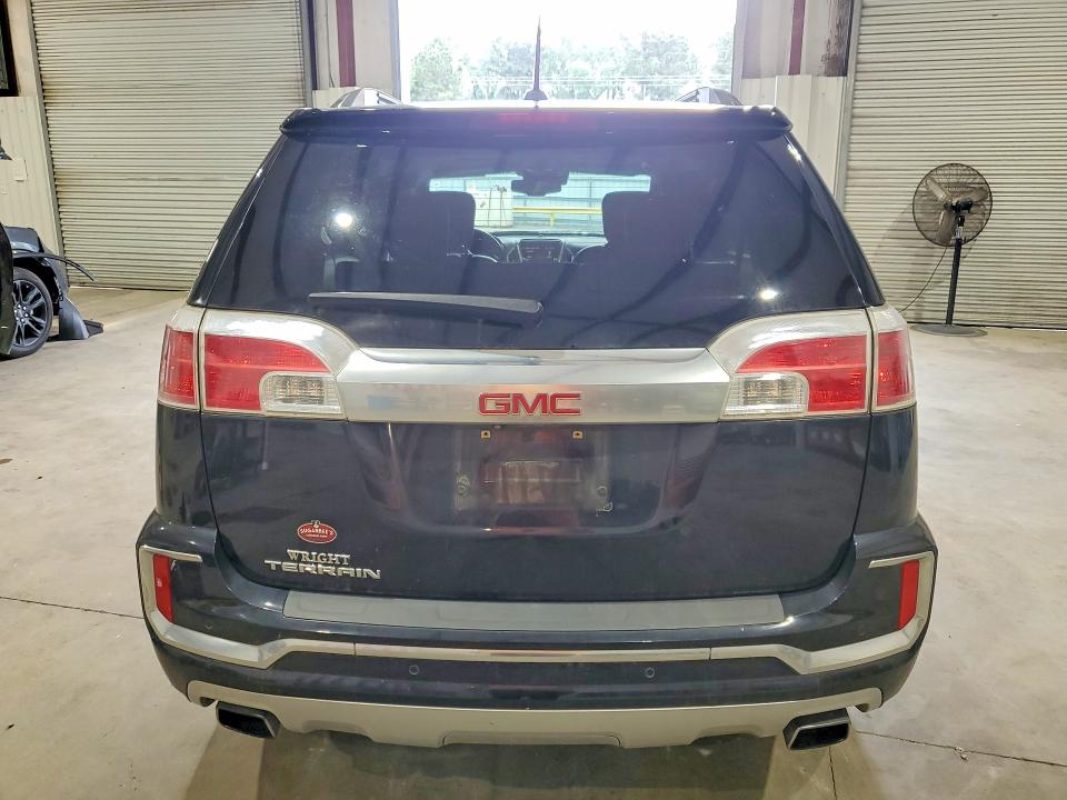 2016 Gmc Terrain მანქანა იყიდება აუქციონზე, vin: 2GKFLRE37G6113801, აუქციონის ნომერი: 53760326