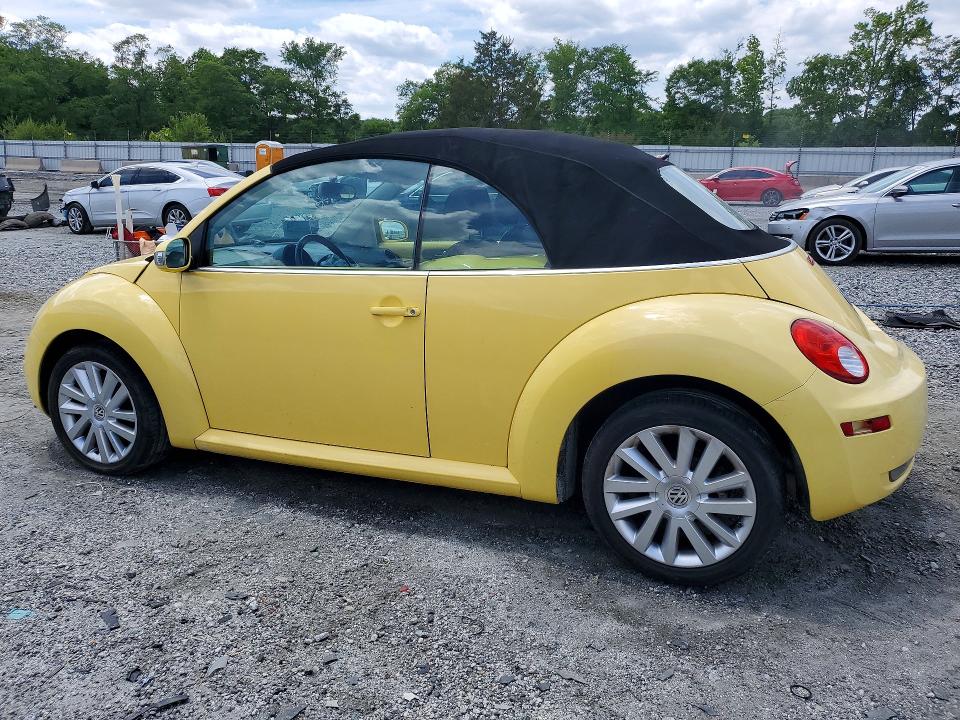 Aukcja sprzedaży 2008 Volkswagen New Beetle, vin: 3VWRF31Y48M409975, numer aukcji: 52915436