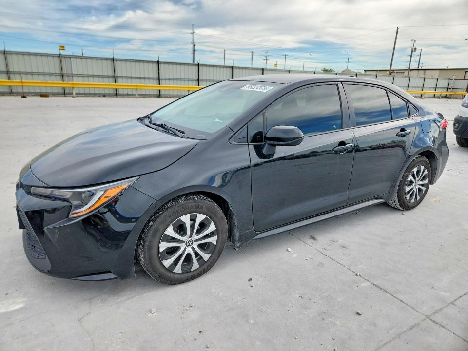 2022 Toyota Corolla მანქანა იყიდება აუქციონზე, vin: JTDEAMDEXNJ049384, აუქციონის ნომერი: 55224376