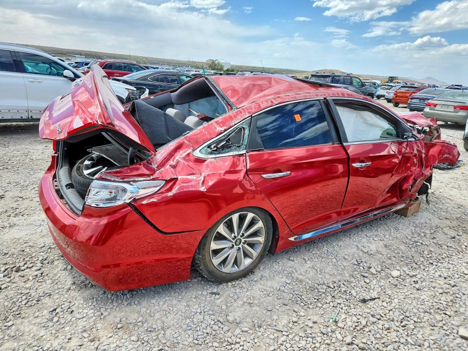 Продажа на аукционе авто 2017 Hyundai Sonata, vin: 5NPE34AF6HH487792, номер лота: 54726736
