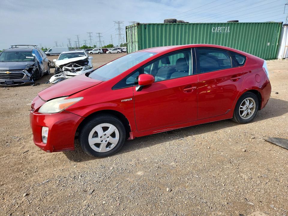 54804356 :رقم المزاد ، JTDKN3DU3A5205079 vin ، 2010 Toyota Prius مزاد بيع