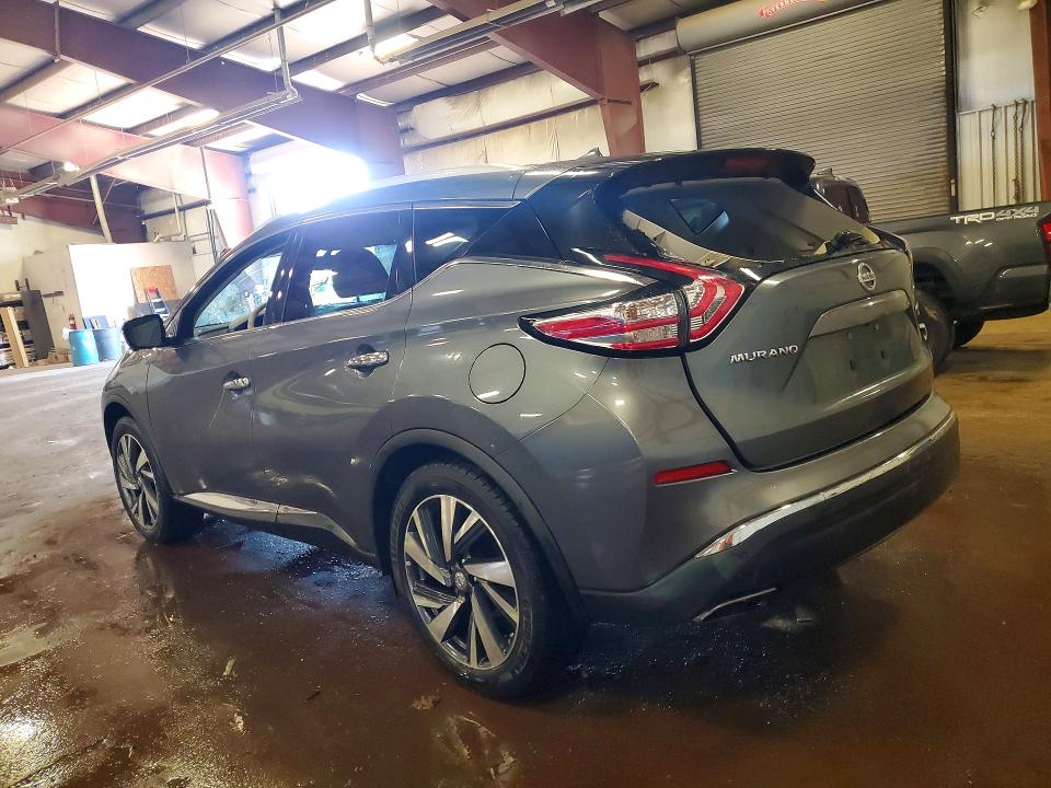 Продажа на аукционе авто 2016 Nissan Murano, vin: 5N1AZ2MH3GN103976, номер лота: 54443286