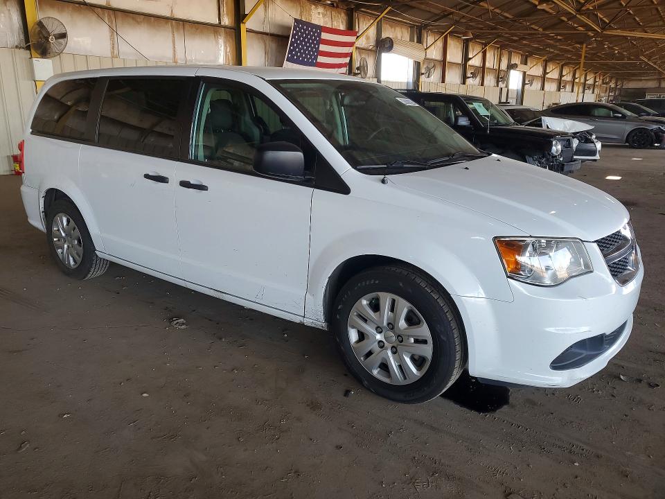 Продаж на аукціоні авто 2019 Dodge Grand Caravan, vin: 2C4RDGBG2KR649838, номер лоту: 55639026