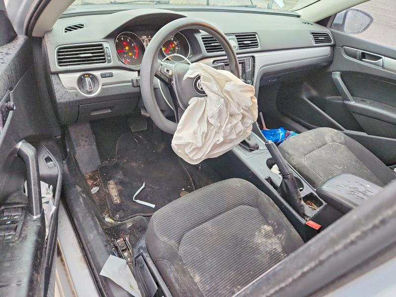 53834576 :رقم المزاد ، 1VWAS7A39GC007101 vin ، 2016 Volkswagen Passat مزاد بيع