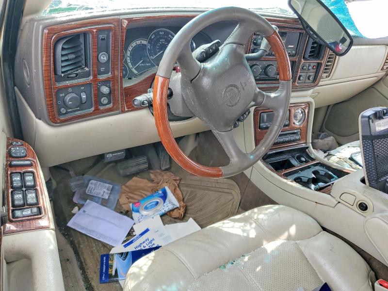 52498466 :رقم المزاد ، 1GYEK63N32R225757 vin ، 2002 Cadillac Escalade مزاد بيع