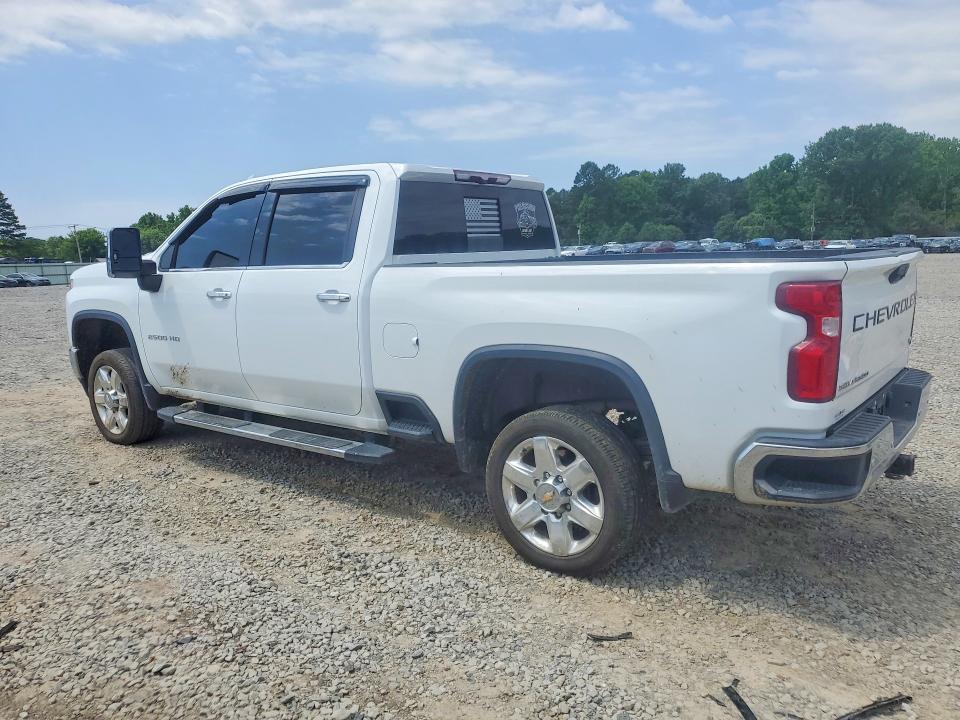52487946 :رقم المزاد ، 1GC4YPEY2MF115543 vin ، 2021 Chevrolet Silverado مزاد بيع