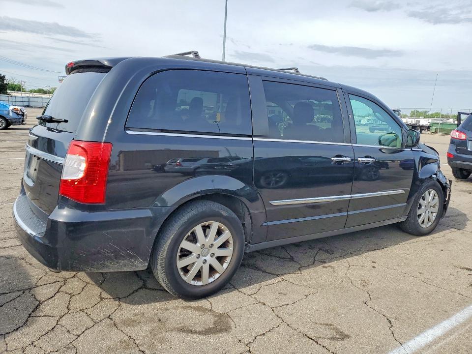 Продажа на аукционе авто 2015 Chrysler Town & Country, vin: 2C4RC1BG2FR727430, номер лота: 52420496