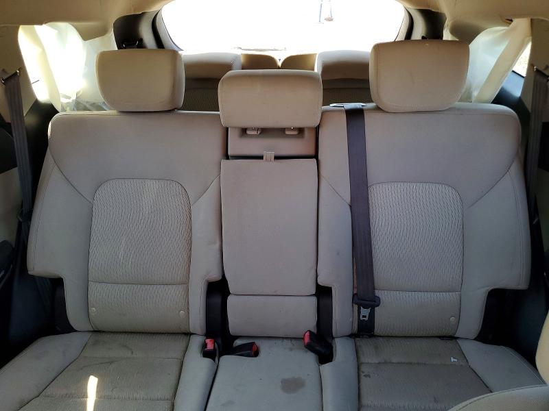 2014 Hyundai Santa Fe მანქანა იყიდება აუქციონზე, vin: KM8SM4HF8EU044854, აუქციონის ნომერი: 54620666