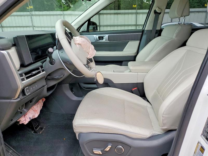 2025 Hyundai Santa Fe მანქანა იყიდება აუქციონზე, vin: 5NMP24GL6SH080665, აუქციონის ნომერი: 53051296