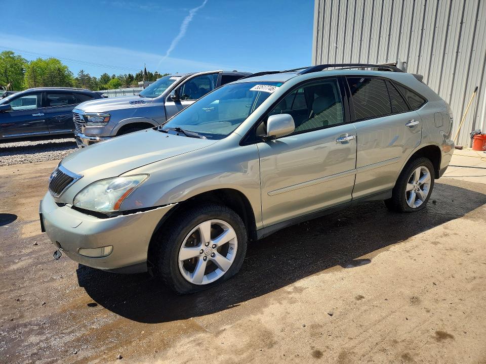 53517746 :رقم المزاد ، 2T2HK31U48C049148 vin ، 2008 Lexus Rx مزاد بيع