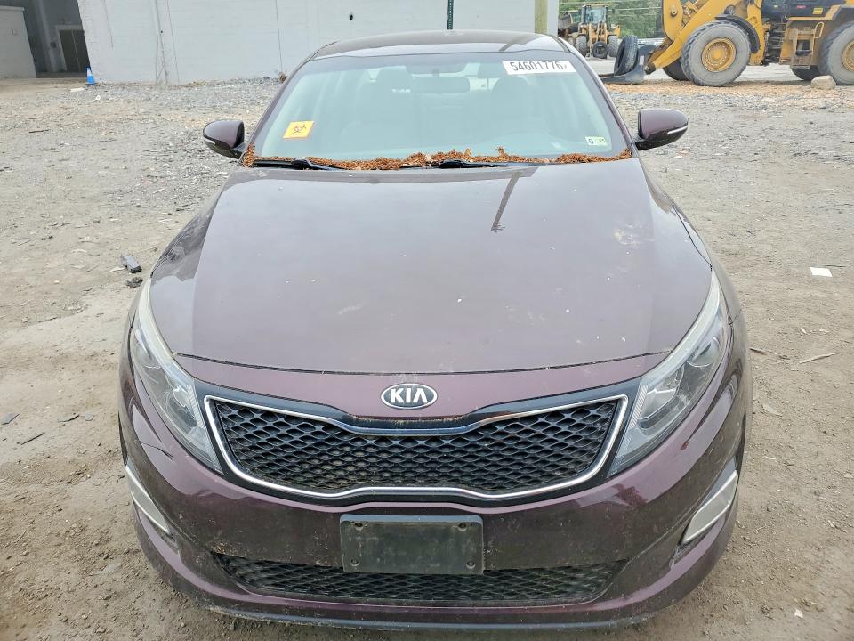 Aukcja sprzedaży 2015 Kia Optima, vin: 5XXGM4A77FG468109, numer aukcji: 54601776