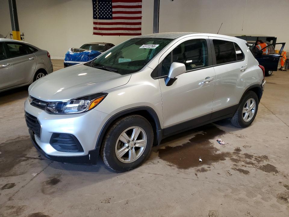 Aukcja sprzedaży 2020 Chevrolet Trax, vin: KL7CJKSB6LB321079, numer aukcji: 53722266