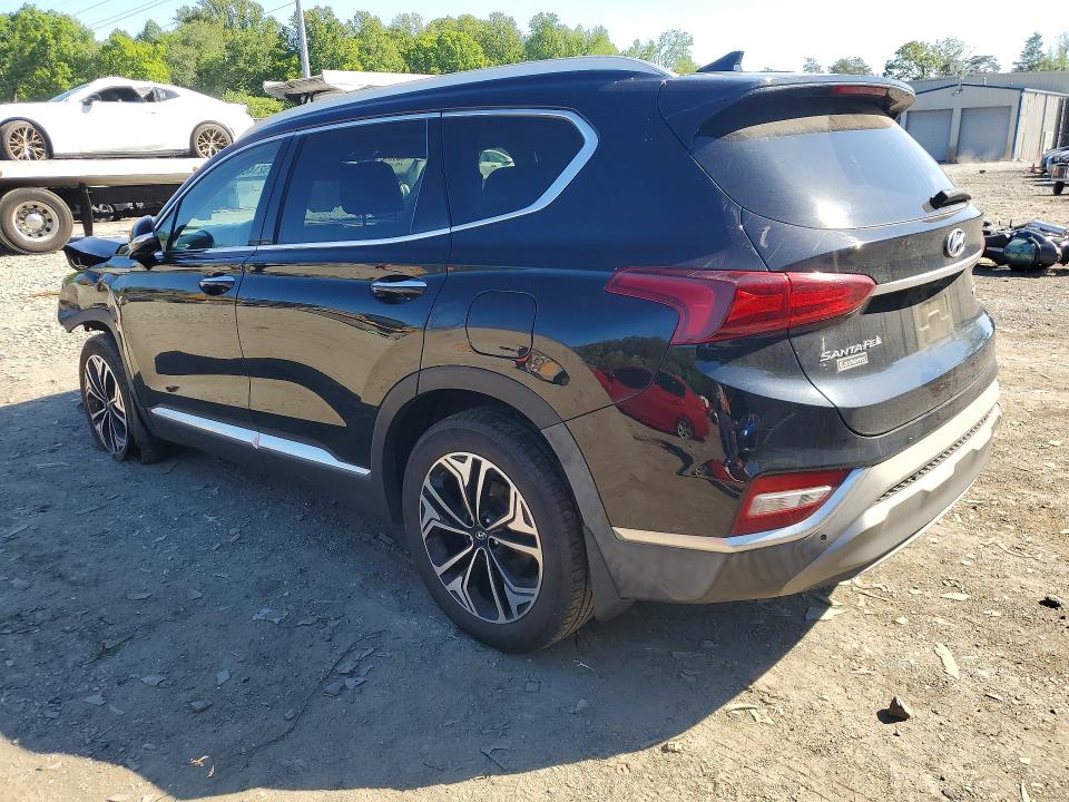 52140336 :رقم المزاد ، 5NMS3CAA5LH277918 vin ، 2020 Hyundai Santa Fe مزاد بيع