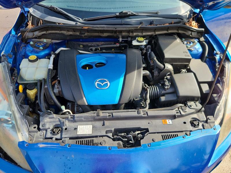 Aukcja sprzedaży 2012 Mazda 3, vin: JM1BL1L75C1665411, numer aukcji: 55222016