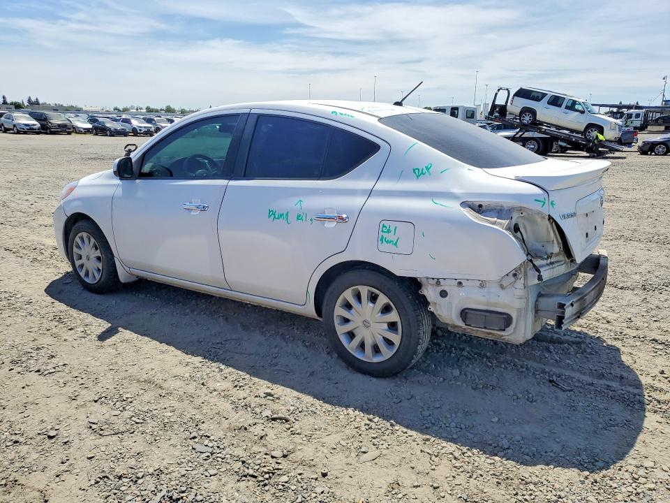 53224116 :رقم المزاد ، 3N1CN7AP2EL808513 vin ، 2014 Nissan Versa مزاد بيع