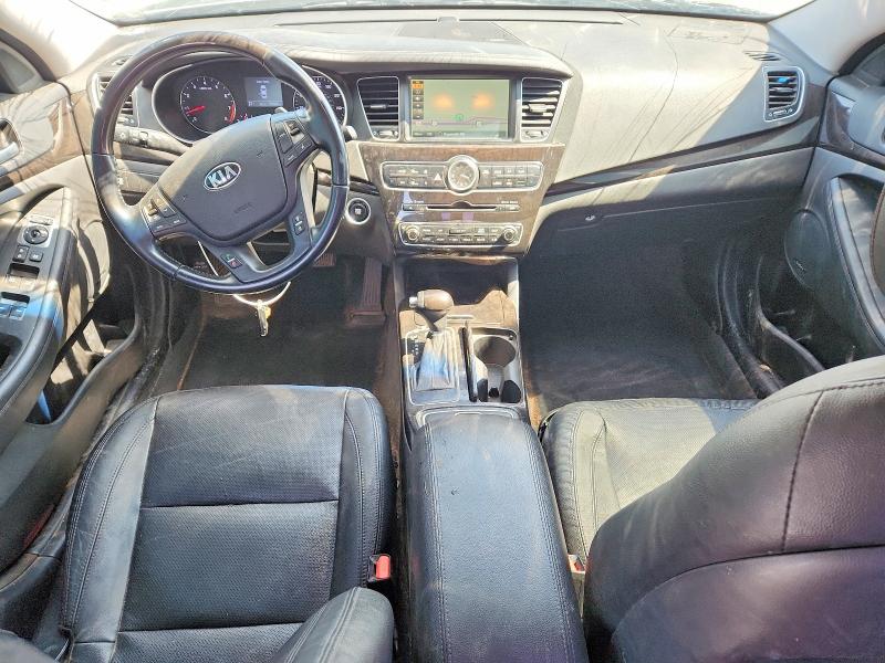 2016 Kia Cadenza მანქანა იყიდება აუქციონზე, vin: KNALN4D76G5218452, აუქციონის ნომერი: 54273096