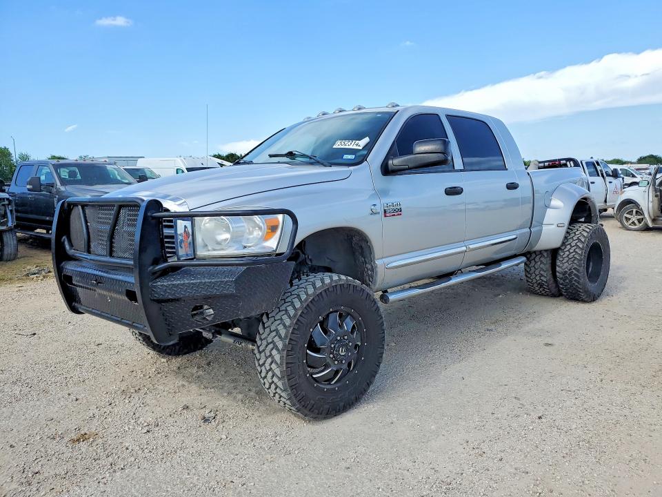 Auction sale of the 2007 Dodge Ram 3500, vin: 3D7MX49A37G836722, lot number: 55231426