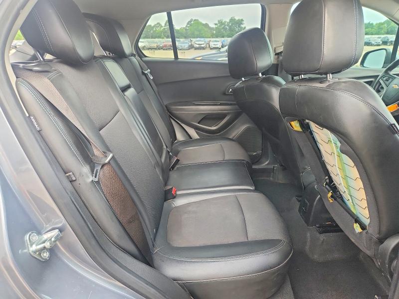 2015 Chevrolet Trax მანქანა იყიდება აუქციონზე, vin: KL7CJLSB3FB191708, აუქციონის ნომერი: 52858056