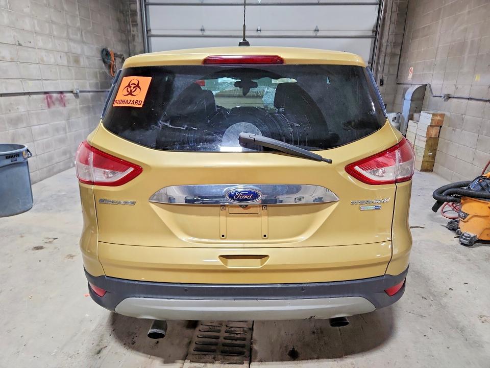 2014 Ford Escape მანქანა იყიდება აუქციონზე, vin: 1FMCU9J97EUC30391, აუქციონის ნომერი: 54318016