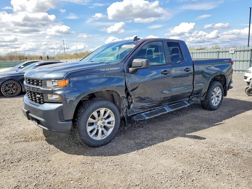 51454836 :رقم المزاد ، 1GCRYBEF3LZ240264 vin ، 2020 Chevrolet Silverado مزاد بيع