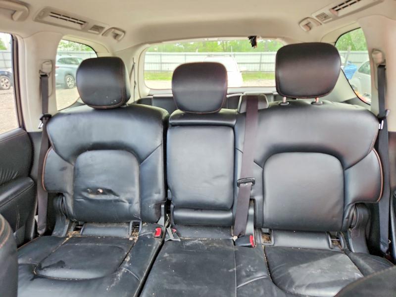 54989616 :رقم المزاد ، JN8AY2NC2K9581385 vin ، 2019 Nissan Armada مزاد بيع