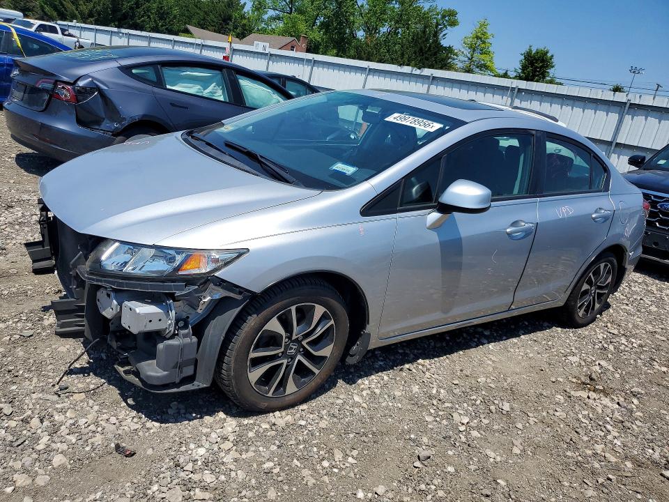 49978956 :رقم المزاد ، 19XFB2F85DE264079 vin ، 2013 Honda Civic مزاد بيع
