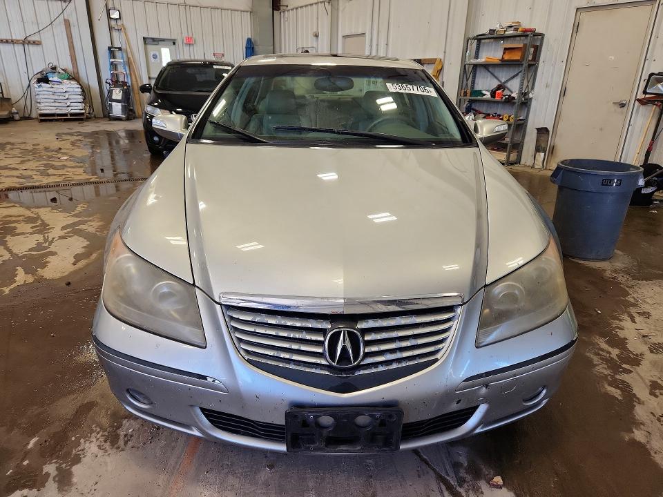 Продажа на аукционе авто 2007 Acura Rl, vin: JH4KB16567C002726, номер лота: 53657706