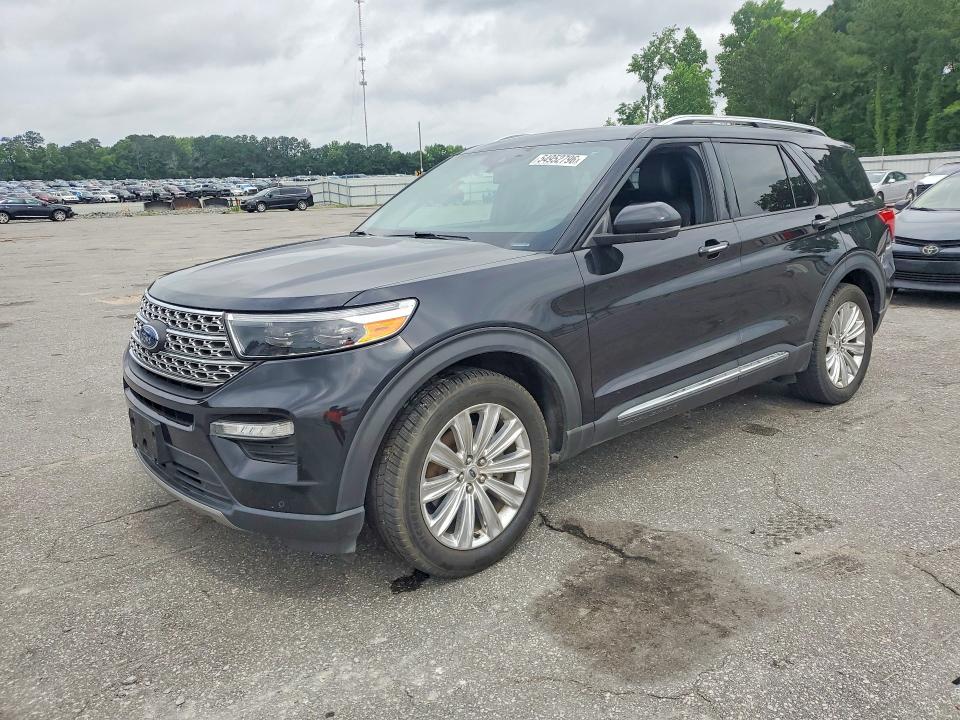 2020 Ford Explorer მანქანა იყიდება აუქციონზე, vin: 1FMSK7FH8LGA43193, აუქციონის ნომერი: 54952796