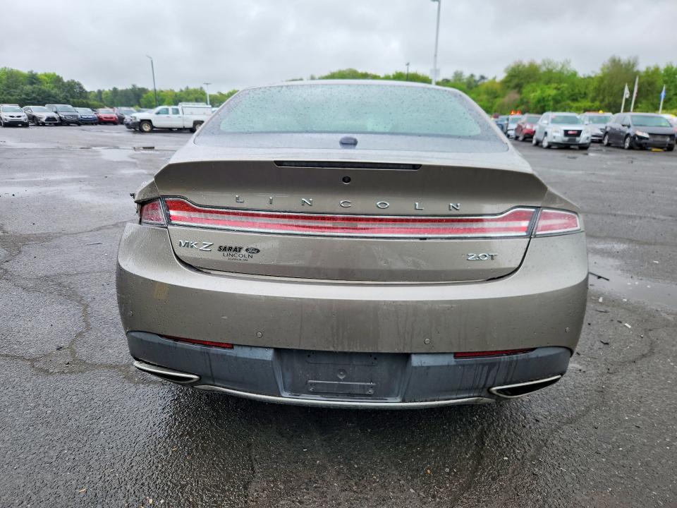 2018 Lincoln Mkz მანქანა იყიდება აუქციონზე, vin: 3LN6L5A93JR625646, აუქციონის ნომერი: 53191136