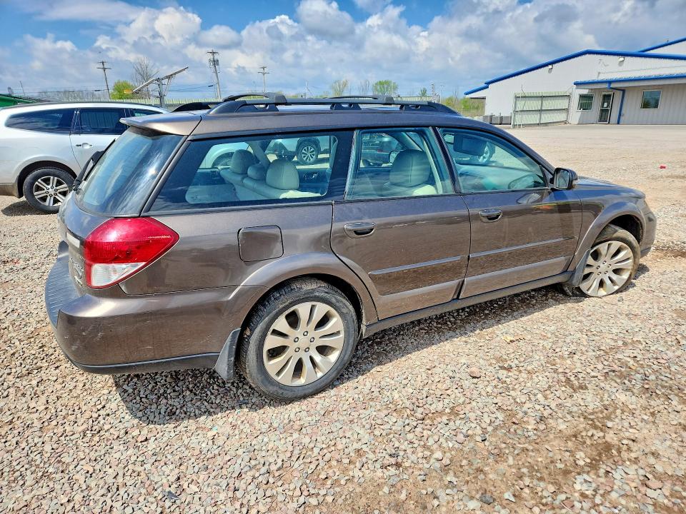Продажа на аукционе авто 2008 Subaru Outback, vin: 4S4BP86C384337203, номер лота: 52594976