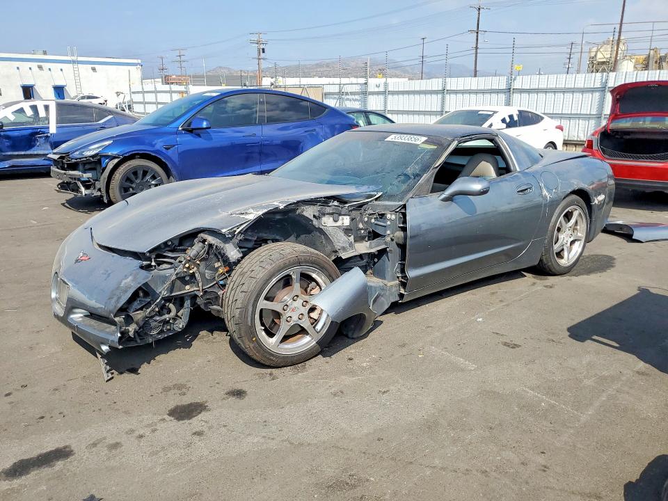 2004 Chevrolet Corvette მანქანა იყიდება აუქციონზე, vin: 1G1YY22G745101071, აუქციონის ნომერი: 53933856