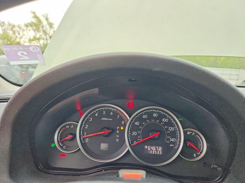53228296 :رقم المزاد ، 4S4BP61C877333835 vin ، 2007 Subaru Outback مزاد بيع