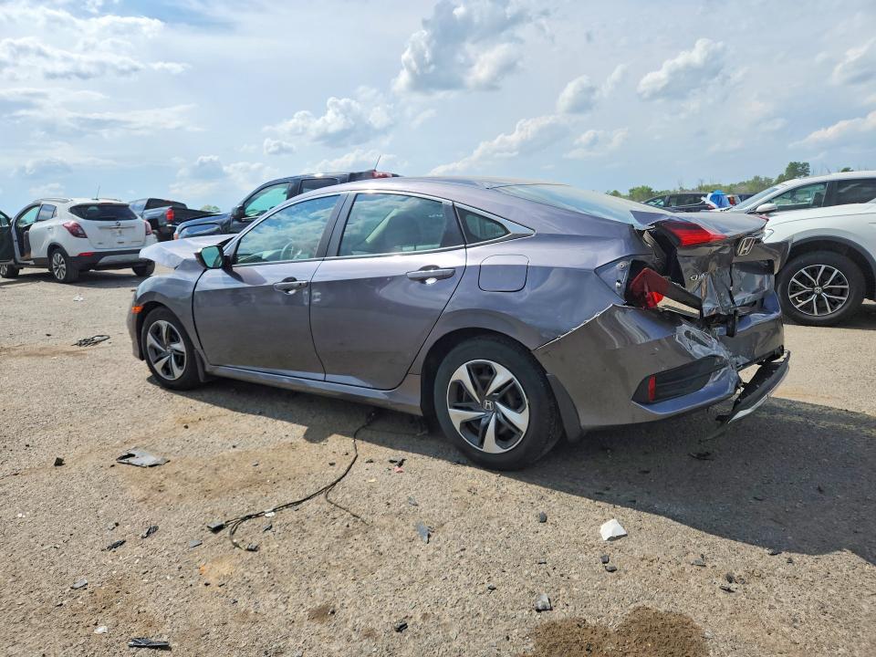 54238226 :رقم المزاد ، 2HGFC2F69LH596395 vin ، 2020 Honda Civic مزاد بيع