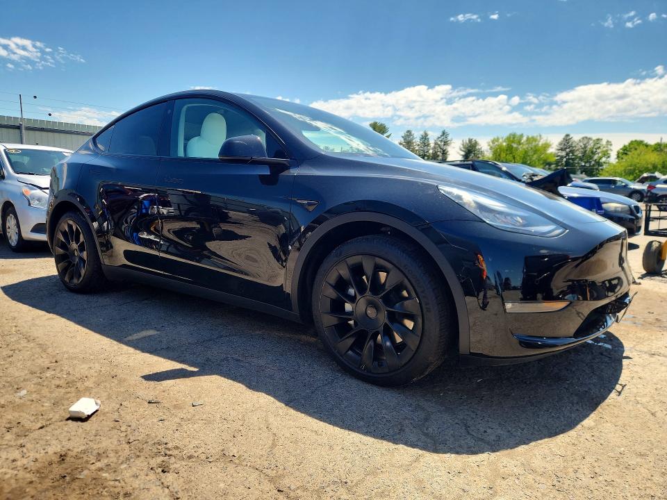 Продаж на аукціоні авто 2021 Tesla Model Y, vin: 5YJYGDEE6MF144136, номер лоту: 52519206