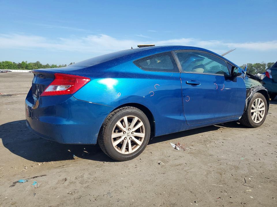 54165216 :رقم المزاد ، 2HGFG3B82CH502942 vin ، 2012 Honda Civic مزاد بيع
