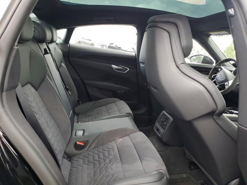 2022 Audi E-tron Gt მანქანა იყიდება აუქციონზე, vin: WAUEJBFW5N7010562, აუქციონის ნომერი: 52260186
