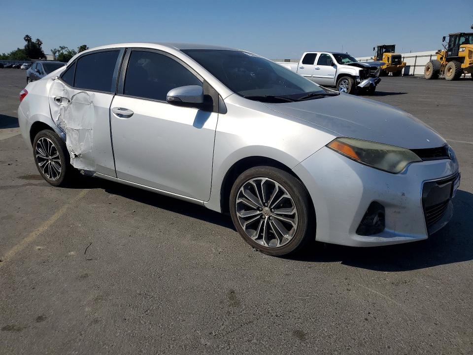 52260686 :رقم المزاد ، 5YFBURHE0GP376313 vin ، 2016 Toyota Corolla مزاد بيع