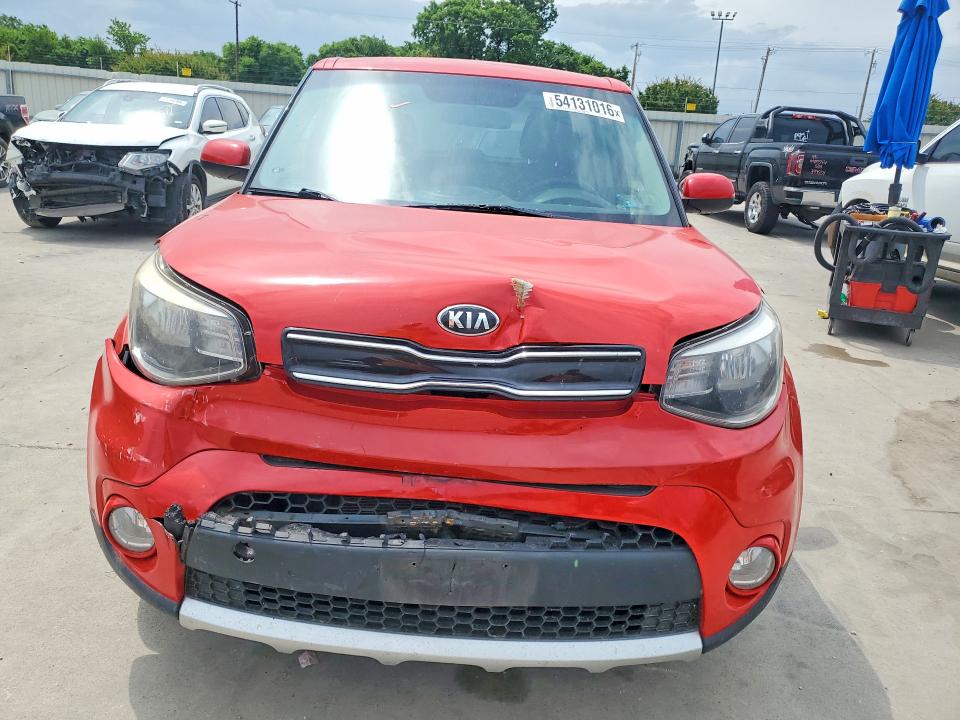 2018 Kia Soul მანქანა იყიდება აუქციონზე, vin: KNDJP3A59J7505670, აუქციონის ნომერი: 54131016