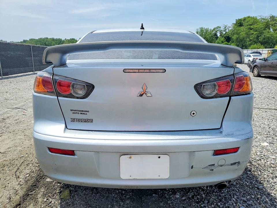 2013 Mitsubishi Lancer მანქანა იყიდება აუქციონზე, vin: JA32U8FW5DU001536, აუქციონის ნომერი: 55201346