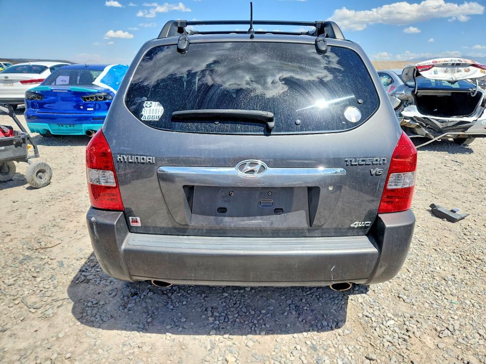 Продажа на аукционе авто 2007 Hyundai Tucson, vin: KM8JN72D67U542510, номер лота: 54918216