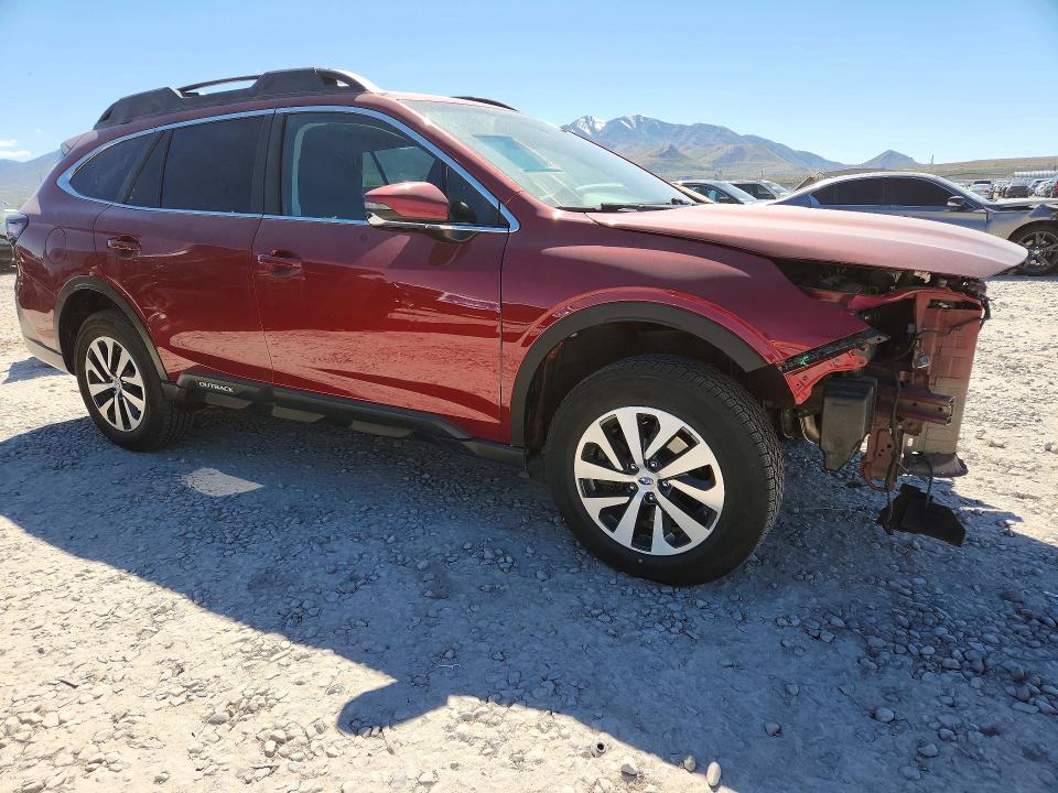 Продаж на аукціоні авто 2021 Subaru Outback, vin: 4S4BTAFCXM3187867, номер лоту: 51694386