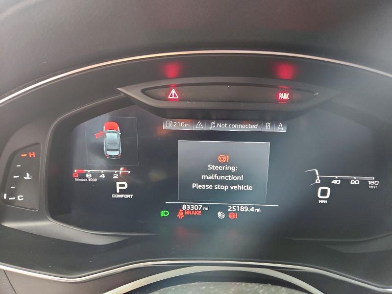 Aukcja sprzedaży 2020 Audi A6, vin: WAUE8AF2XLN059722, numer aukcji: 53847326