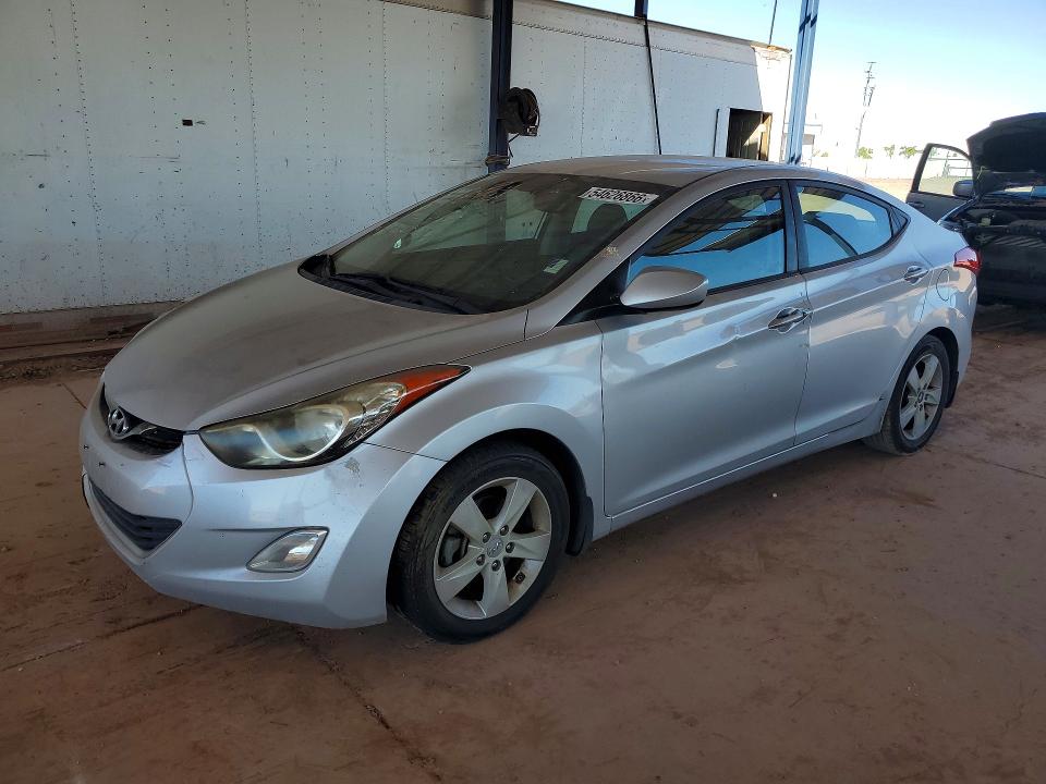 Aukcja sprzedaży 2013 Hyundai Elantra, vin: KMHDH4AE1DU554234, numer aukcji: 54626866