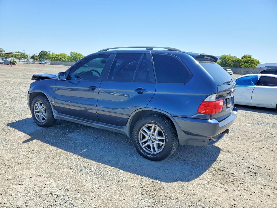 52716736 :رقم المزاد ، 5UXFA13505LY07014 vin ، 2005 Bmw X5 مزاد بيع
