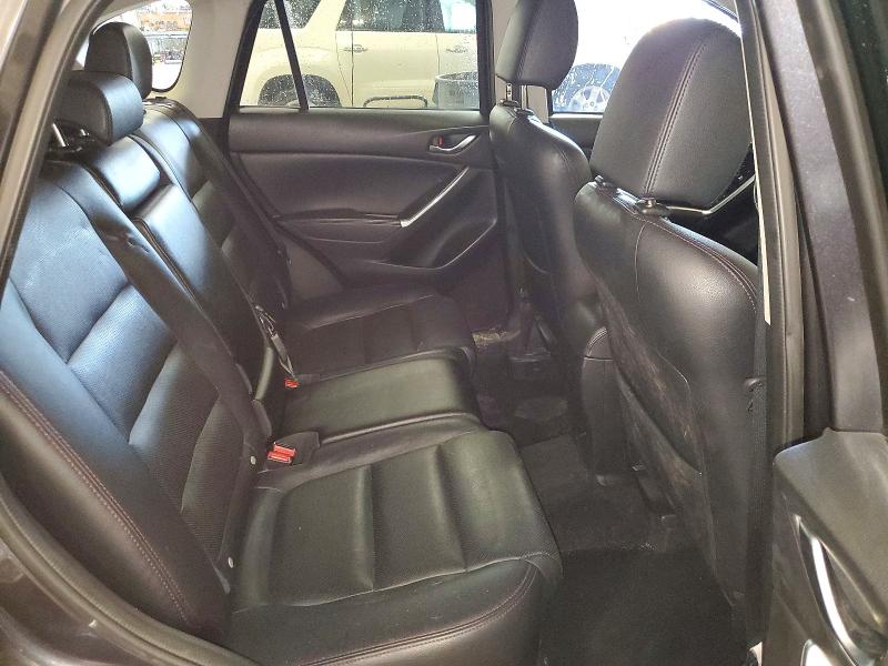 51163176 :رقم المزاد ، JM3KE2DY6G0720006 vin ، 2016 Mazda Cx-5 مزاد بيع