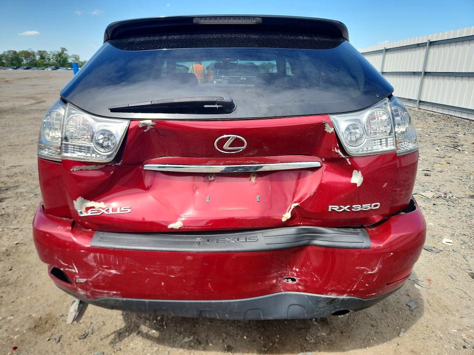 Продажа на аукционе авто 2009 Lexus Rx, vin: 2T2HK31U19C099488, номер лота: 52374926
