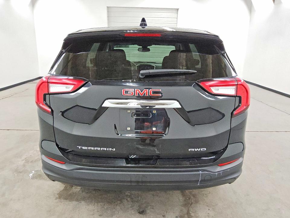 53851376 :رقم المزاد ، 3GKALTEV0NL168527 vin ، 2022 Gmc Terrain مزاد بيع