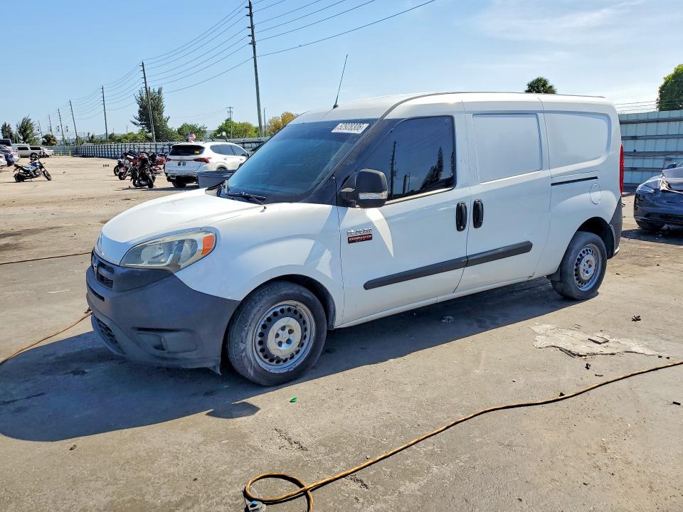 2017 Ram Promaster City მანქანა იყიდება აუქციონზე, vin: ZFBERFAB1H6E56280, აუქციონის ნომერი: 52928306